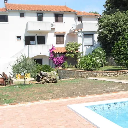 Family-friendly With Swimming Pool Kampor, Rab - 15518 Apartman Kampor