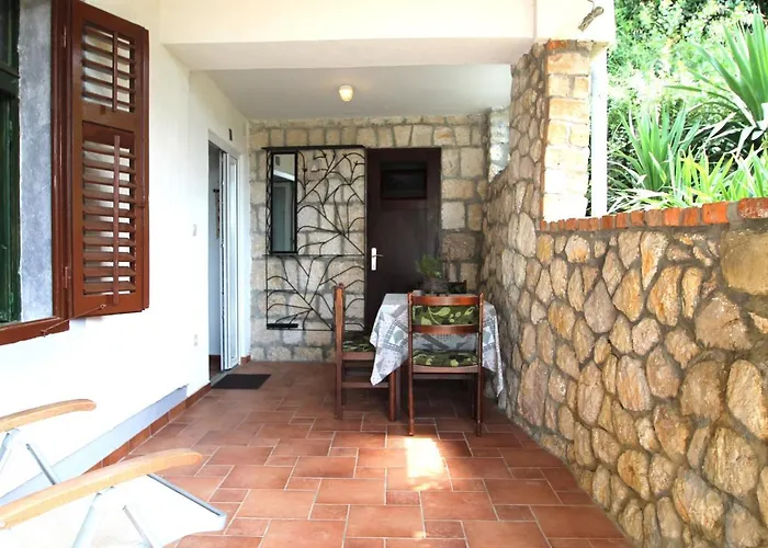 Family-friendly With Swimming Pool - Rab - 15518 Апартаменты *